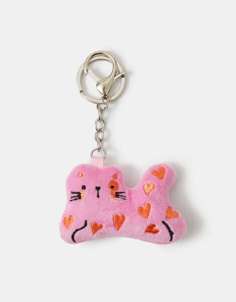 Girls Cat Bag Charm, , large