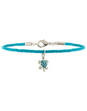 Tammy Turtle Charm Anklet, , large