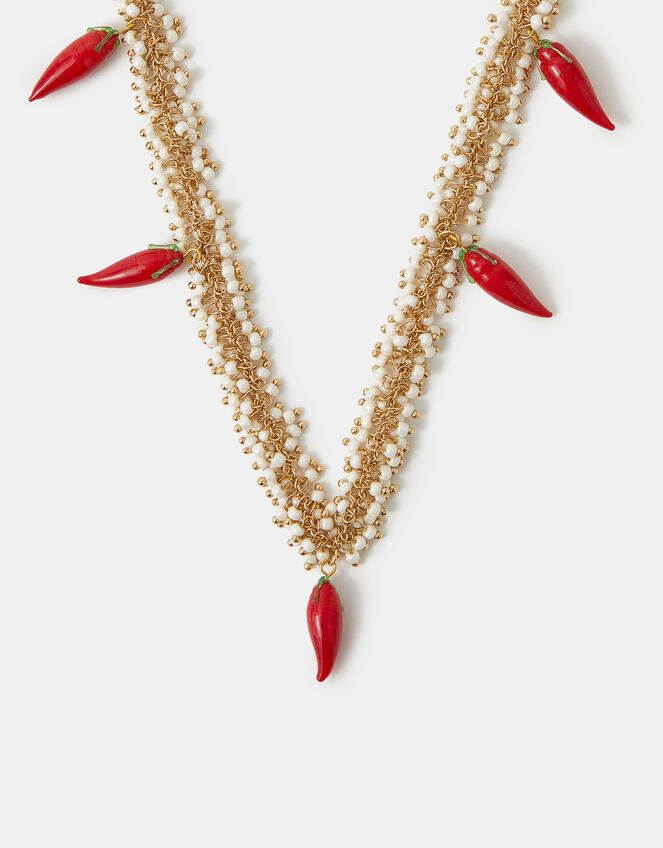 Statement Child Bead Necklace, , large