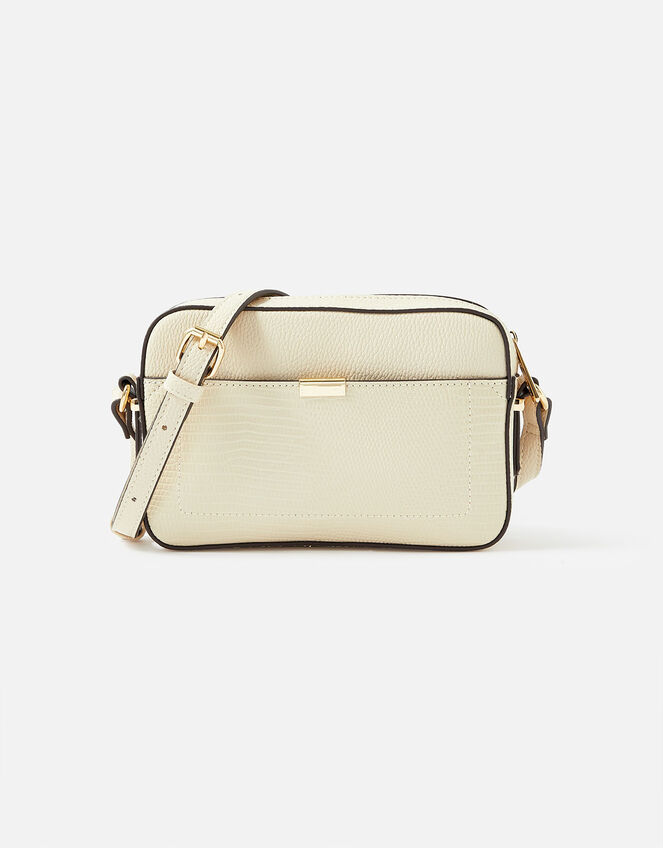 Piper Camera Cross-Body Bag, Nude (NUDE), large