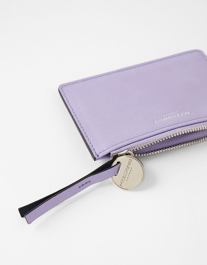 Cora Card Holder , Purple (LILAC), large
