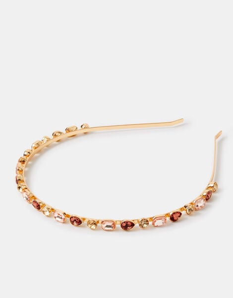 Gem Metal Headband, , large