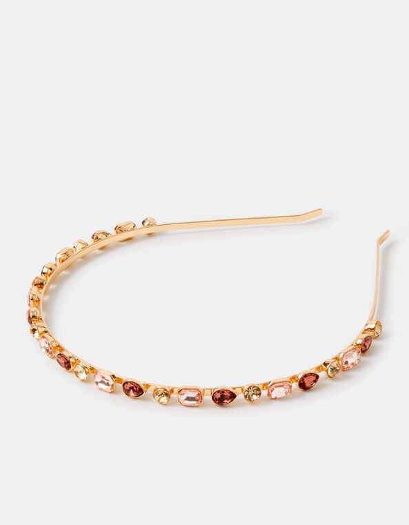 Gem Metal Headband, , large