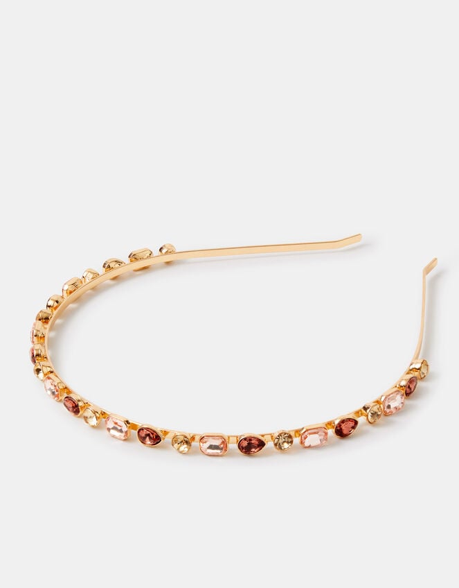 Gem Metal Headband, , large