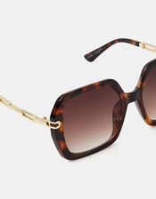 Tort Square Sunglasses , , large