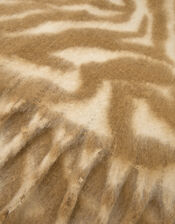 Super Soft Tiger Print Scarf, , large