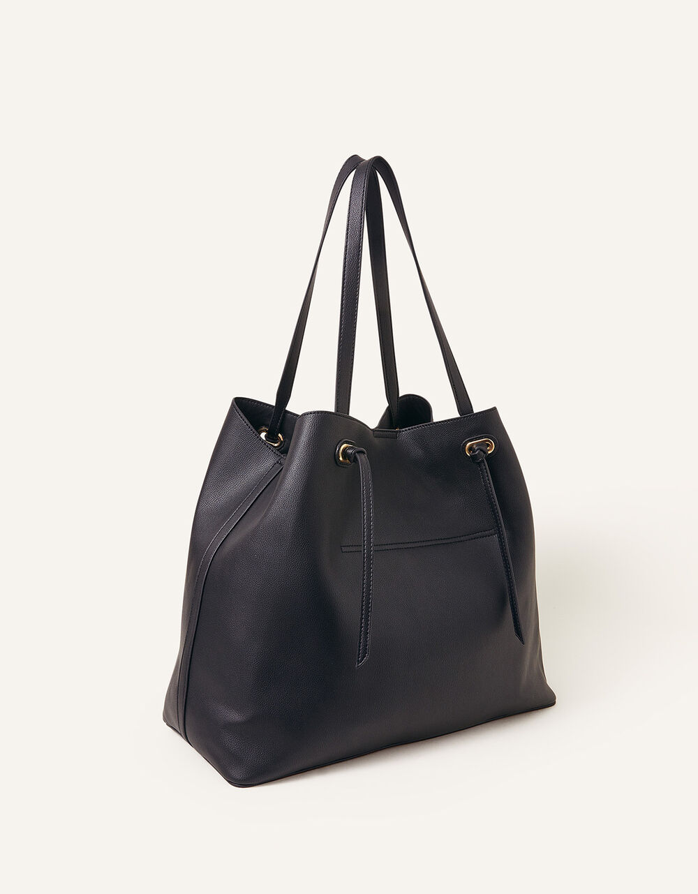 Large Shoulder Bag Black | Shoulder bags | Accessorize Global