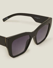 Chunky Cat Eye Sunglasses, , large