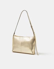 Slim Shoulder Bag, Gold (GOLD), large