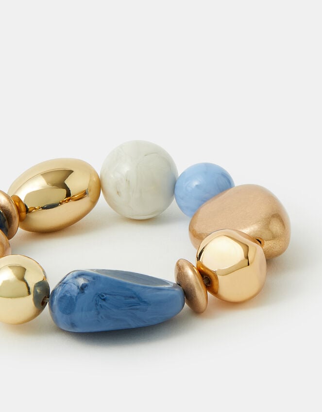 Chunky Resin Beaded Bracelet, , large