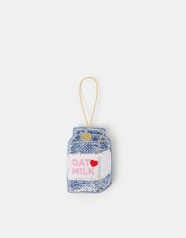 Oat Milk Christmas Tree Decoration, , large
