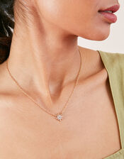 Sparkle Star Pendant Necklace, , large