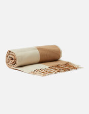 Oversized Check Throw, , large