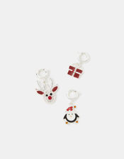 3-Pack Christmas Animals Jewellery Charms, , large