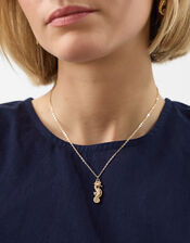 Seahorse Pendant Necklace, , large