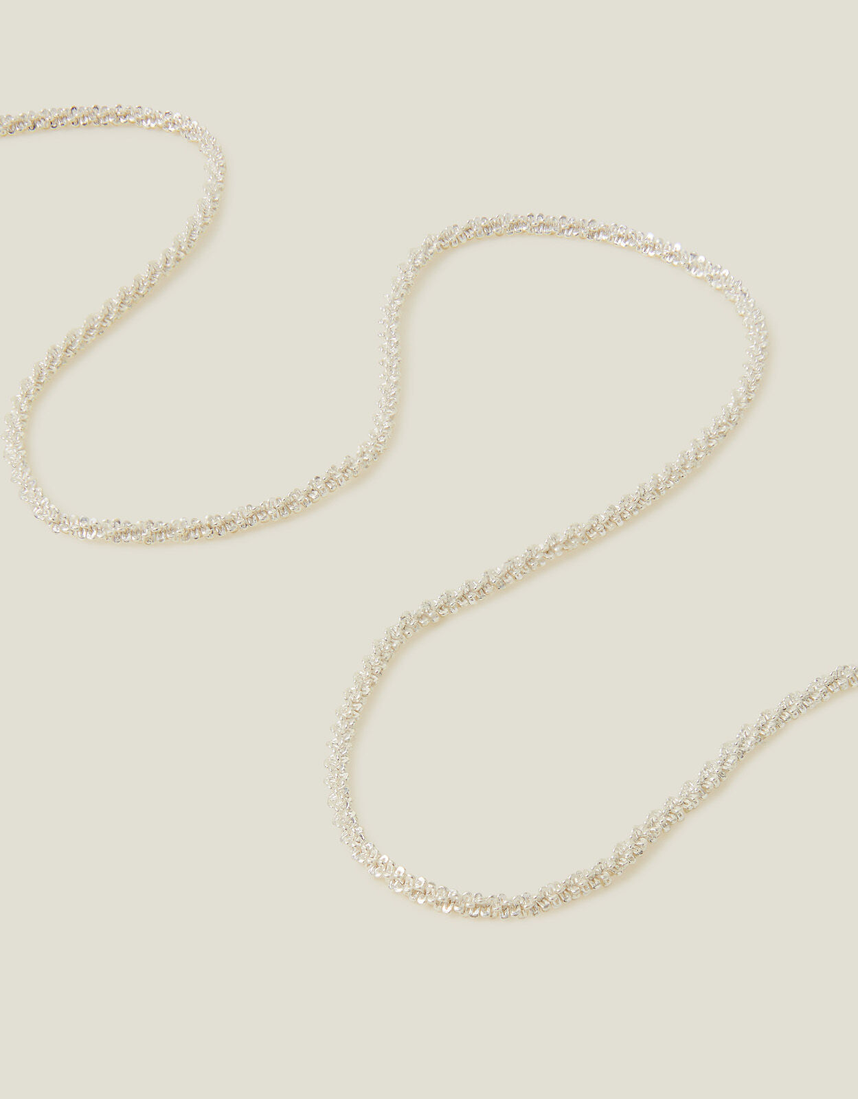 Silver outlet plated chain