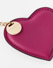 Heart Keyring, Red (BERRY), large