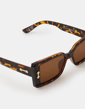 Tort Square Sunglasses, , large