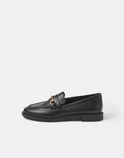 Horsebit Loafers, Black (BLACK), large