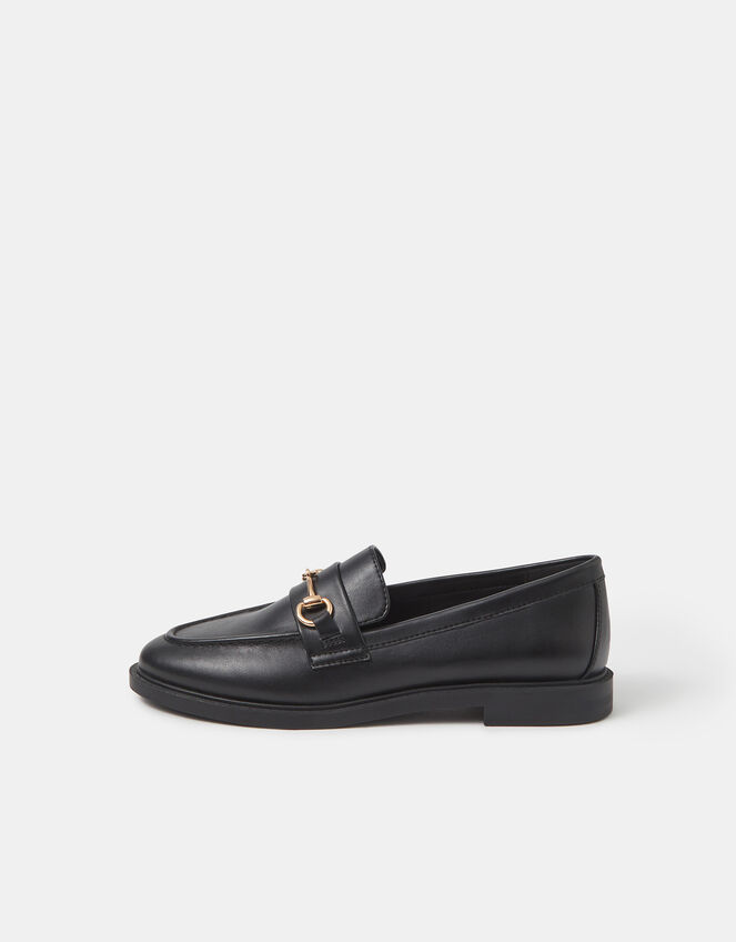 Horsebit Loafers, Black (BLACK), large
