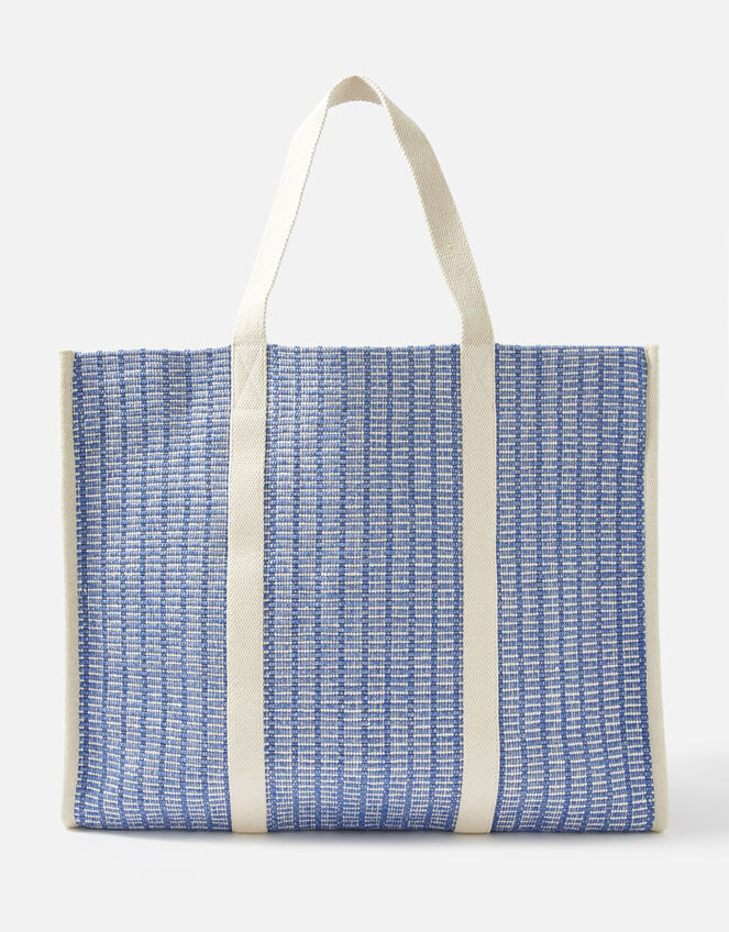 Kai Webbing Woven Tote, , large