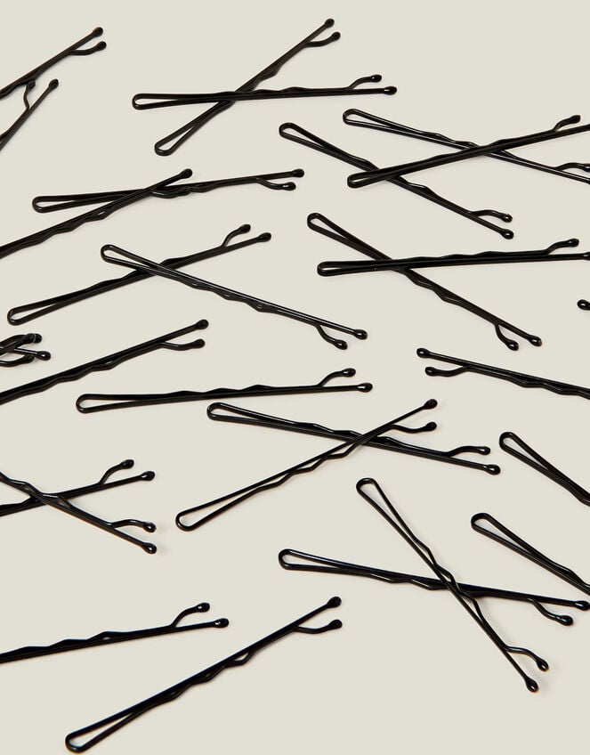 30-Pack Metal Hair Grips, , large