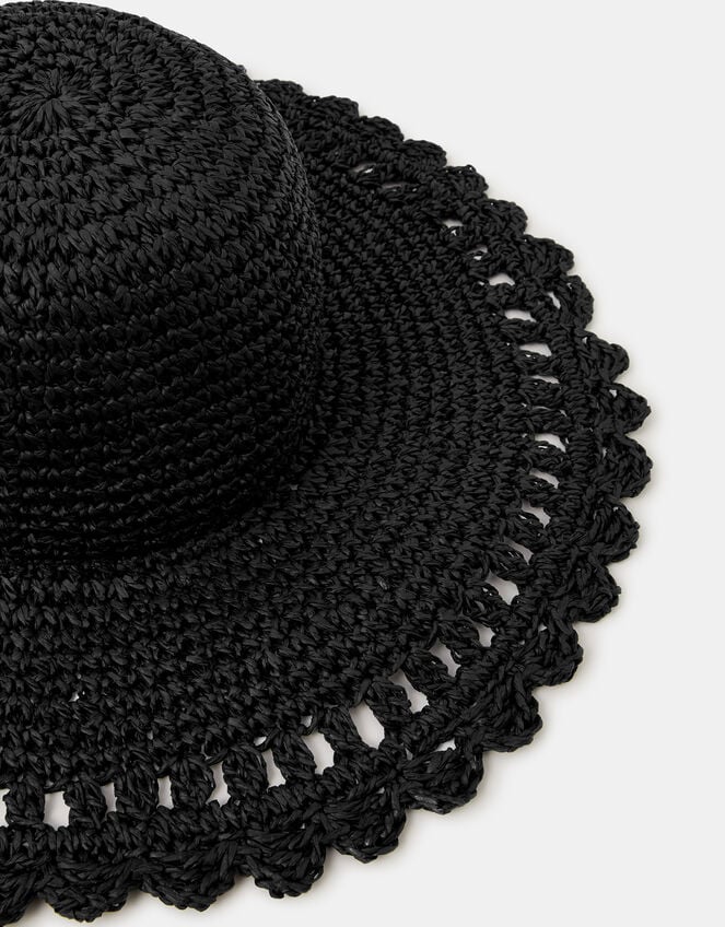 Crochet Floppy Hat, , large
