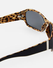 Whitney Leopard Sunglasses, , large