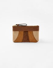 Eloise Patchwork Purse, Tan (TAN), large
