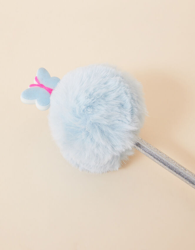 Butterfly Pom-Pom Pencil, , large