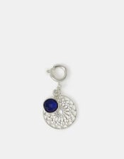 Gemstone Filigree Jewellery Charm, , large