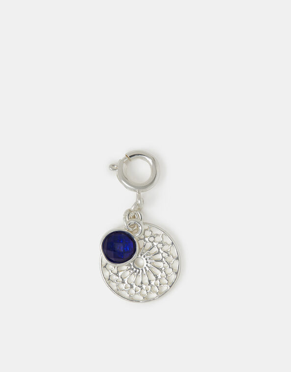 Gemstone Filigree Jewellery Charm, , large