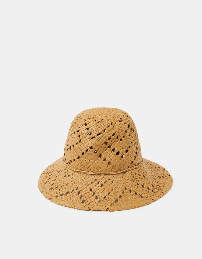 Heart Woven Bucket Hat, , large