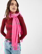 Lightweight Pleated Scarf, , large