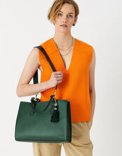 Tassel Handheld Bag, , large