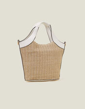 Woven Handbag, , large