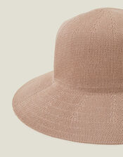Packable Bucket Hat, Pink (PALE PINK), large