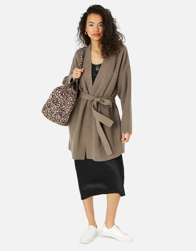 Leopard Weekender Bag , , large