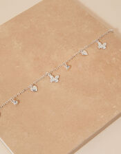 Butterfly Charm Anklet, , large