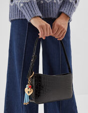 Padlock & Key Bag Charm, , large