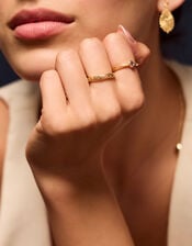 14ct Gold-Plated Filigree Ring, Gold (GOLD), large