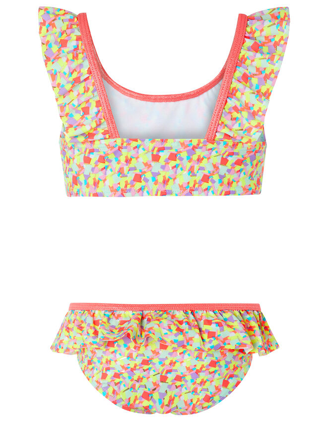 Colourful Geo Print Bikini Set, Multi (BRIGHTS-MULTI), large