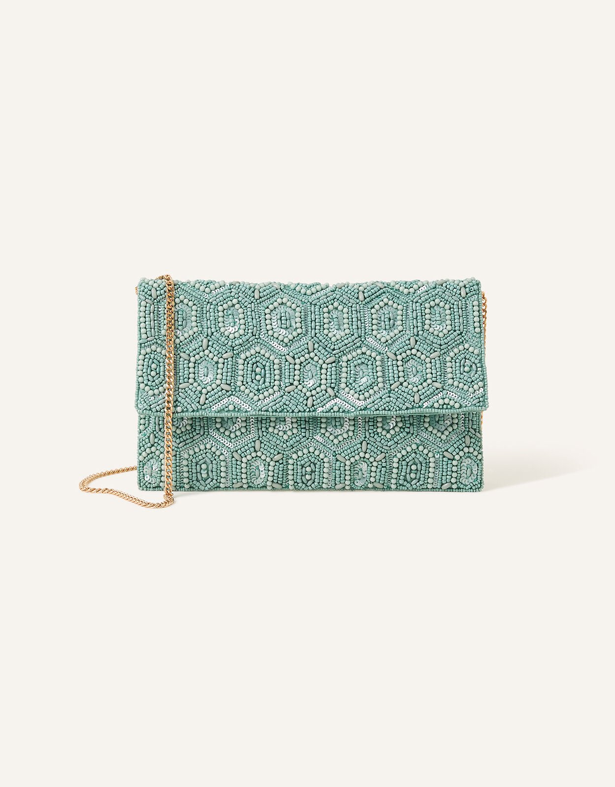 Accessorize silver clutch shop