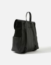 Leather Backpack, , large