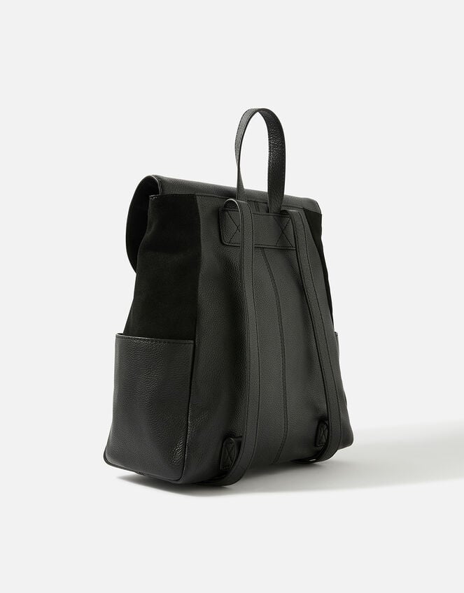 Leather Backpack, , large