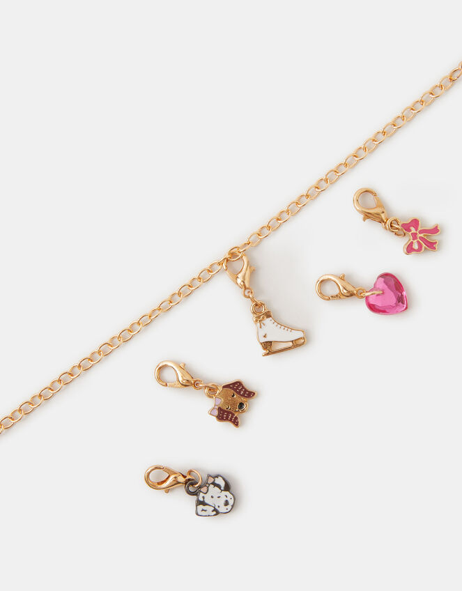 Girls Dog Charm Bracelet, , large