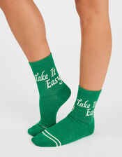 Take It Easy Socks, , large