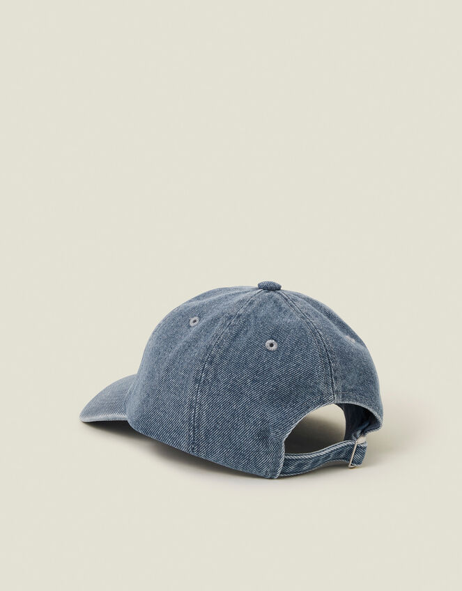 Denim Cap Blue, , large