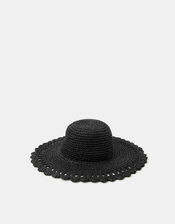 Crochet Floppy Hat, , large