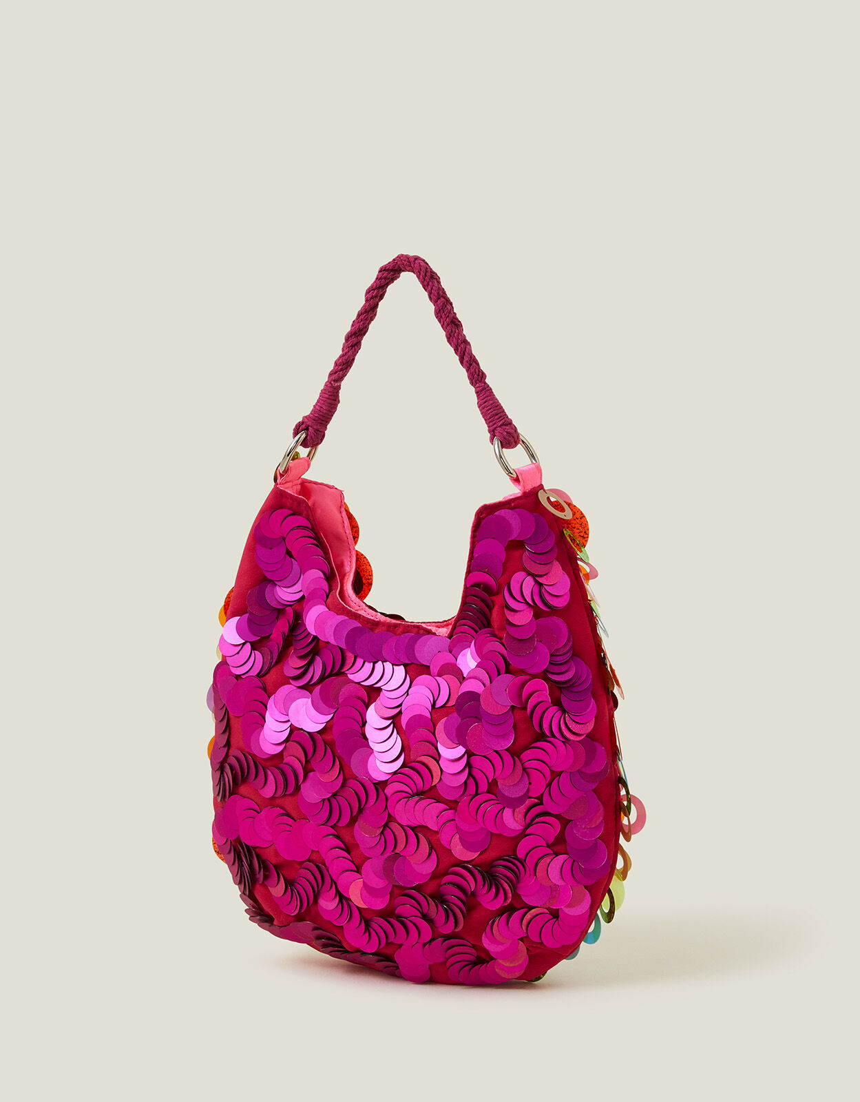 Hand Embellished Sequin Bag